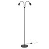 Nordlux EXPLORER Staande lamp Zwart, 1-licht