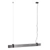 Nordlux LILT Hanglamp LED Chroom, Zwart, 1-licht