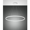 Fabas Luce Giotto Hanglamp LED Wit, 1-licht