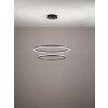 Fabas Luce Giotto Hanglamp LED Zwart, 2-lichts