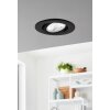 Eglo SALICETO-Z Inbouw verlichting LED Zwart, 1-licht