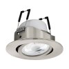 Eglo SALICETO-Z Inbouw verlichting LED Nikkel mat, 1-licht