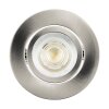 Eglo SALICETO-Z Inbouw verlichting LED Nikkel mat, 1-licht