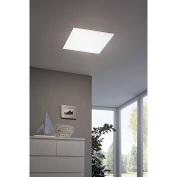 Eglo SALOBRENA-C Rasterlamp LED Wit, 1-licht, Afstandsbediening