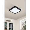 Eglo FUEVA-Z Plafond opbouw verlichting LED Zwart, 1-licht