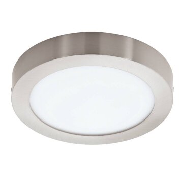 Eglo FUEVA-Z Plafond opbouw verlichting LED Nikkel mat, 1-licht