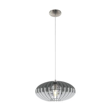 Eglo SOTOS Hanglamp Nikkel mat, 1-licht