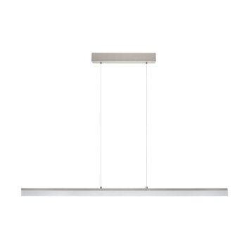 Eglo TARANDELL Hanglamp LED Nikkel mat, 2-lichts