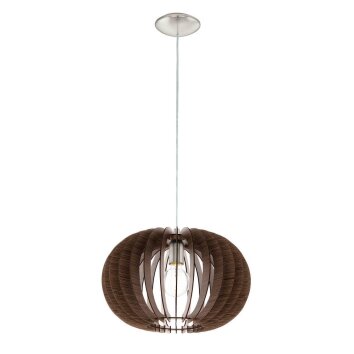 Eglo STELLATO Hanglamp Nikkel mat, 1-licht