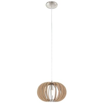 Eglo STELLATO Hanglamp Nikkel mat, 1-licht