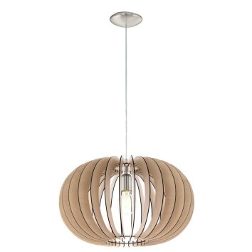 Eglo STELLATO Hanglamp Nikkel mat, 1-licht