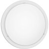 Eglo PLANET Plafondlamp LED Wit, 1-licht