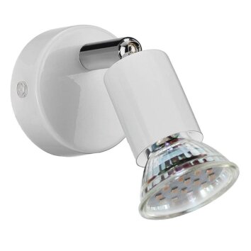 Eglo MINI Muurlamp LED Wit, 1-licht