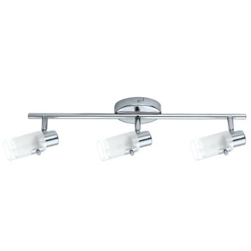 Eglo ORVIETO Plafondlamp LED Chroom, 3-lichts