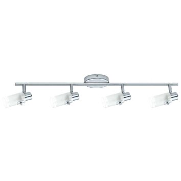 Eglo ORVIETO Plafondlamp LED Chroom, 4-lichts