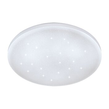 Eglo FRANIA-S Plafondlamp LED Wit, 1-licht