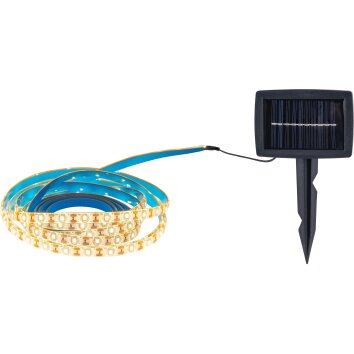 Globo SOLAR Lichtketting LED Zwart, 180-lichts