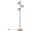 Brilliant Avia Staande lamp Natuurlijke kleuren, Zwart, 3-lichts