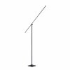 Paul Neuhaus PURE-GRAFO Staande lamp LED Zwart, 1-licht