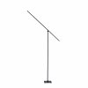 Paul Neuhaus PURE-GRAFO Staande lamp LED Zwart, 1-licht