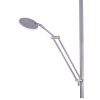 Paul Neuhaus PURE-MUTIL Uplighter LED Staal geborsteld, 2-lichts