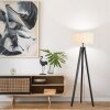 Brilliant Holbrook Staande lamp Zwart, 1-licht