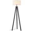 Brilliant Holbrook Staande lamp Zwart, 1-licht