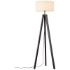 Brilliant Holbrook Staande lamp Zwart, 1-licht