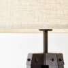 Brilliant Holbrook Staande lamp Zwart, 1-licht