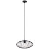 Brilliant Norden Hanglamp Zwart, 1-licht