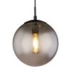 Globo BLAMA Hanglamp Zwart, 3-lichts