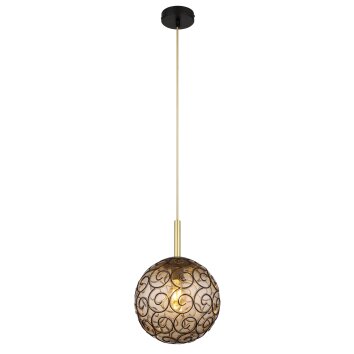 Globo FITZ Hanger Zwart, 1-licht