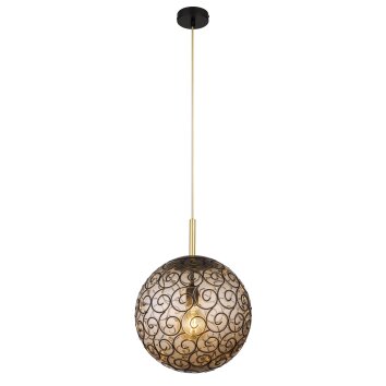 Globo FITZ Hanger Zwart, 1-licht