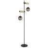 Globo FITZ Staande lamp Zwart, 2-lichts