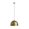 Globo HERMI Hanger Oud messing, 1-licht