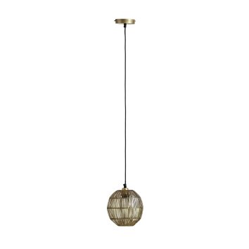 Globo HERMI Hanger Oud messing, 1-licht