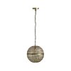 Globo HERMI Hanger Oud messing, 1-licht