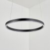 Barril Hanger LED Zwart, 1-licht