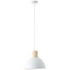 Brilliant Daintree Hanglamp Wit, 1-licht