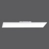 Leuchten-Direkt FLAT Plafondlamp LED Wit, 1-licht, Afstandsbediening