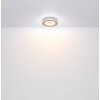 Globo CLAY Plafondlamp LED Wit, 1-licht