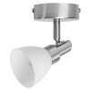 LEDVANCE SPOT Muurlamp Zilver, 1-licht