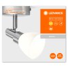 LEDVANCE SPOT Muurlamp Zilver, 1-licht