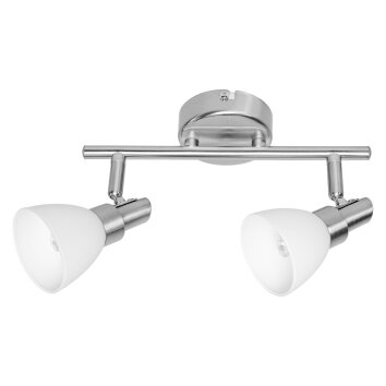 LEDVANCE SPOT Plafondlamp Zilver, 2-lichts