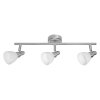 LEDVANCE SPOT Plafondlamp Zilver, 3-lichts