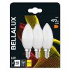 BELLALUX® CLB Set van 3 LED E14 4,9 Watt 2700 Kelvin 470 Lumen