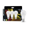 BELLALUX® CLA Set van 3 LED E27 10 Watt 2700 Kelvin 1055 Lumen