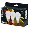 BELLALUX® CLA Set van 3 LED E27 10 Watt 2700 Kelvin 1055 Lumen