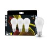 BELLALUX® CLA Set van 3 LED E27 13 Watt 2700 Kelvin 1521 Lumen