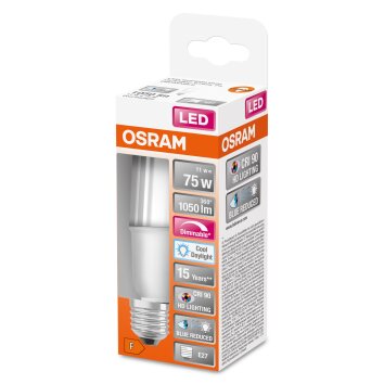 OSRAM SUPERSTAR PLUS LED E27 11 Watt 6500 Kelvin 1050 Lumen